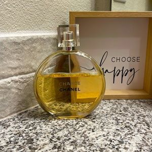 Chanel Chance Perfume 5oz. (Eau de Toilette)